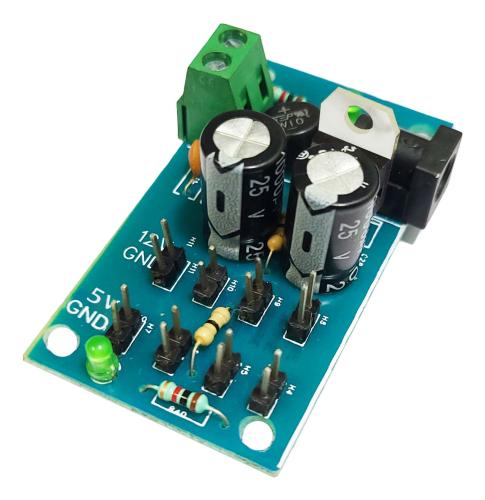 Power Supply Rectifier Board